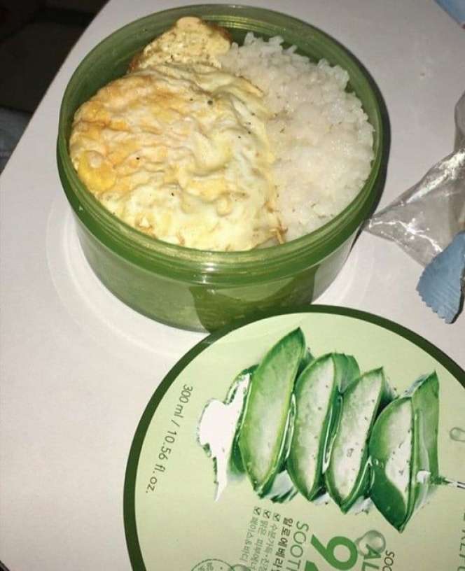 10 Penampakan Lucu Bekal Makanan, Bentuknya Bikin Geleng-Geleng Kepala!