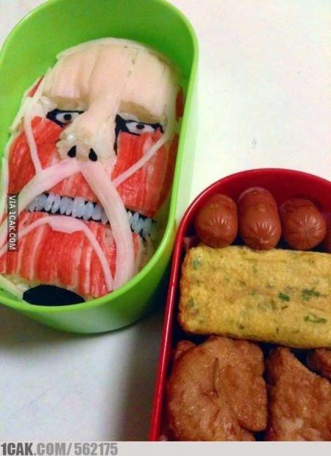 10 Penampakan Lucu Bekal Makanan, Bentuknya Bikin Geleng-Geleng Kepala!