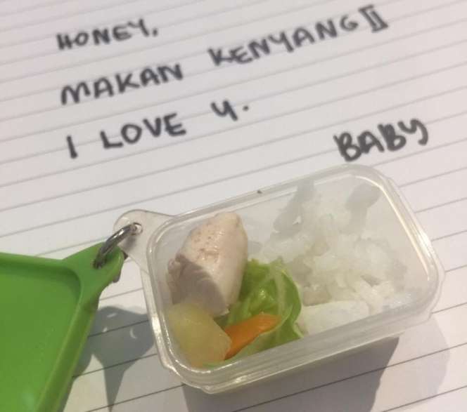 10 Penampakan Lucu Bekal Makanan, Bentuknya Bikin Geleng-Geleng Kepala!