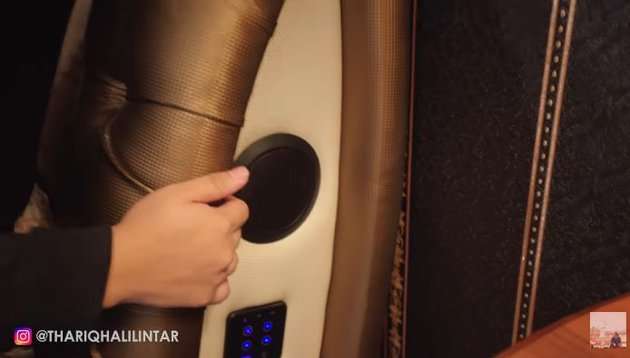 12 Potret Kamar Thariq Halilintar yang Super Mewah, Bikin Syok Kasurnya Bisa 'Nyanyi'