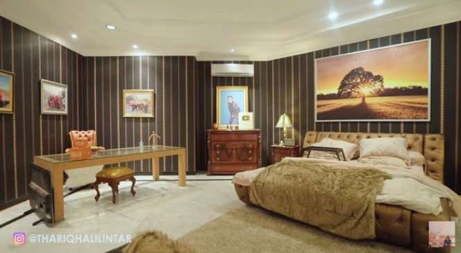 12 Potret Kamar Thariq Halilintar yang Super Mewah, Bikin Syok Kasurnya Bisa 'Nyanyi'