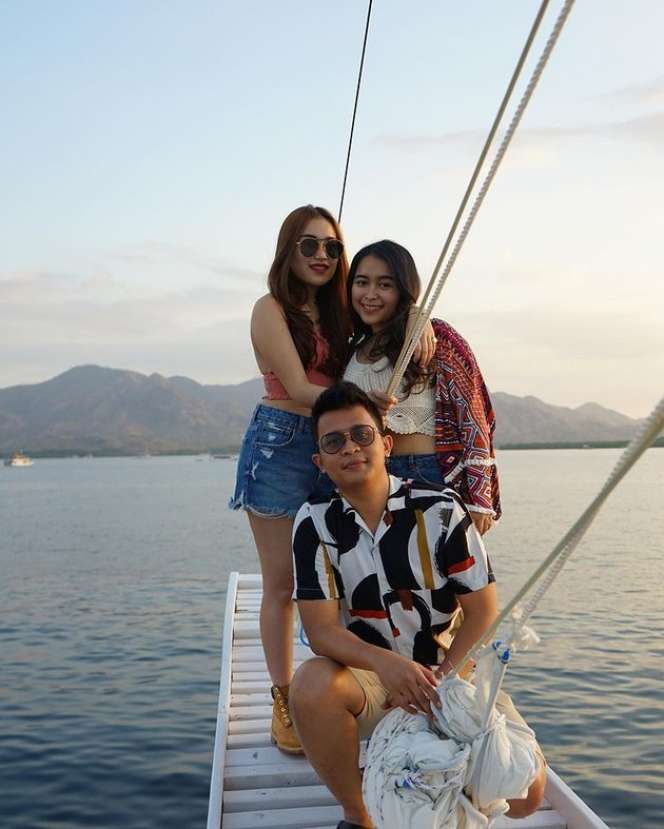 Momen Mesra Assyifa Nuraini Adik Ayu Ting Ting dan Kekasih, Siap Menikah?