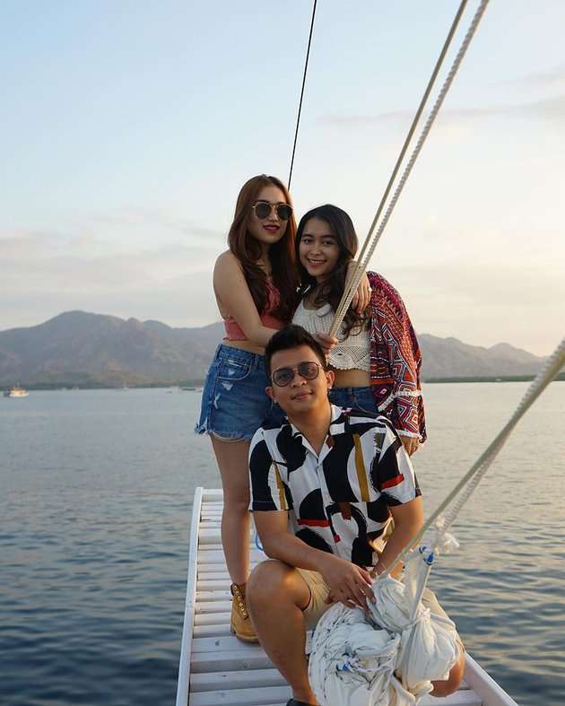 Momen Mesra Assyifa Nuraini Adik Ayu Ting Ting dan Kekasih, Siap Menikah?