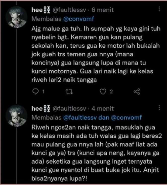 9 Momen Kocak Warganet Saat Lupa Barang Sendiri, Auto Malu!