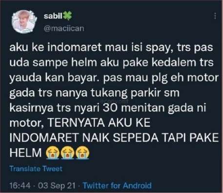 9 Momen Kocak Warganet Saat Lupa Barang Sendiri, Auto Malu!