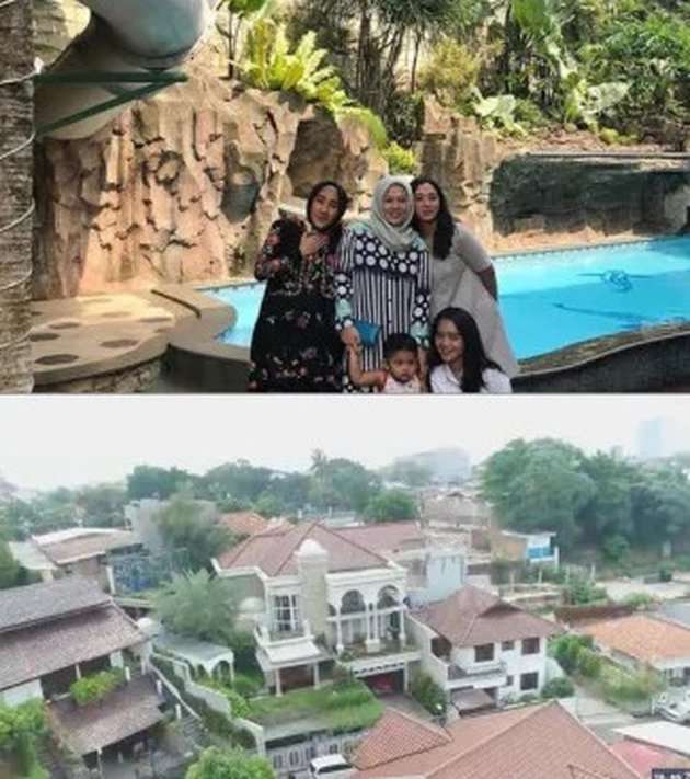 10 Potret Rumah Artis Sebelum VS Sesudah Sukses, Lesty Kejora dari Gubuk Kini Jadi Istana Megah!