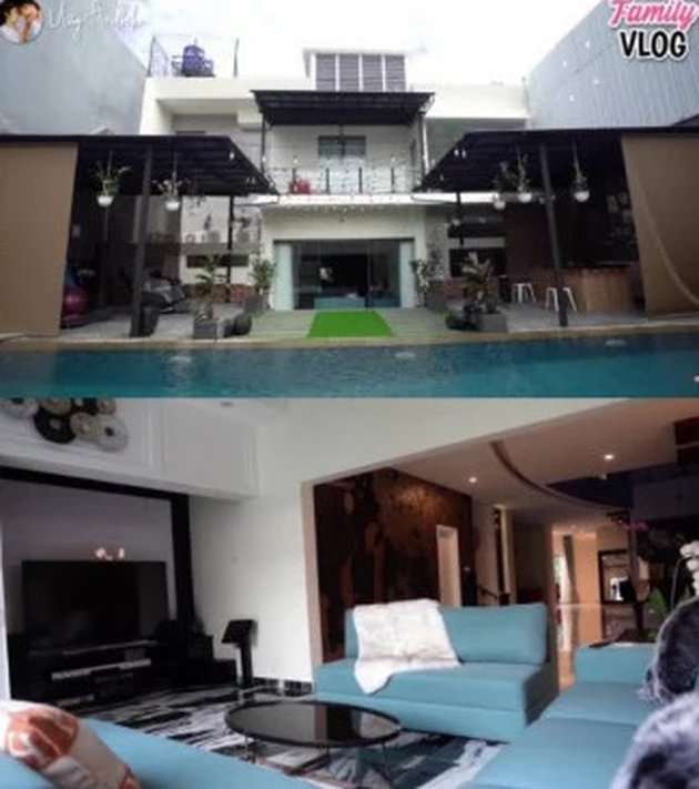 10 Potret Rumah Artis Sebelum VS Sesudah Sukses, Lesty Kejora dari Gubuk Kini Jadi Istana Megah!