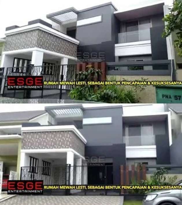 10 Potret Rumah Artis Sebelum VS Sesudah Sukses, Lesty Kejora dari Gubuk Kini Jadi Istana Megah!