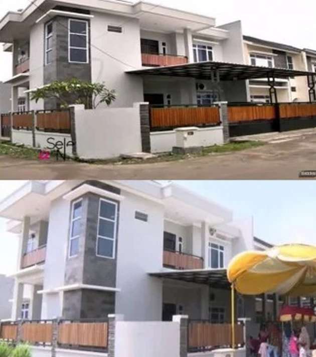 10 Potret Rumah Artis Sebelum VS Sesudah Sukses, Lesty Kejora dari Gubuk Kini Jadi Istana Megah!