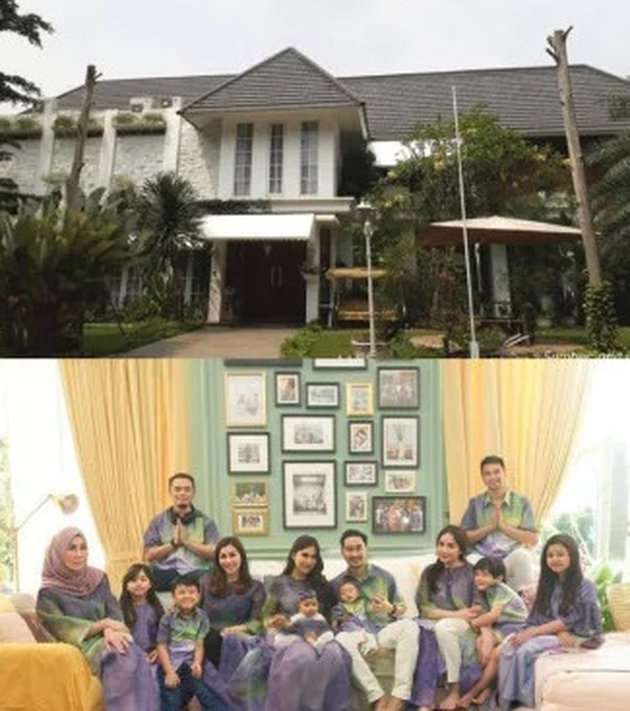 10 Potret Rumah Artis Sebelum VS Sesudah Sukses, Lesty Kejora dari Gubuk Kini Jadi Istana Megah!