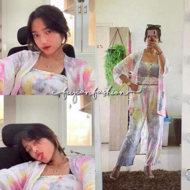 Sering Tampil Stylish, Segini Harga Outfit Fuji yang Kekinian