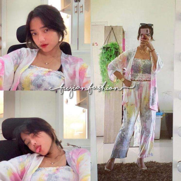 Sering Tampil Stylish, Segini Harga Outfit Fuji yang Kekinian