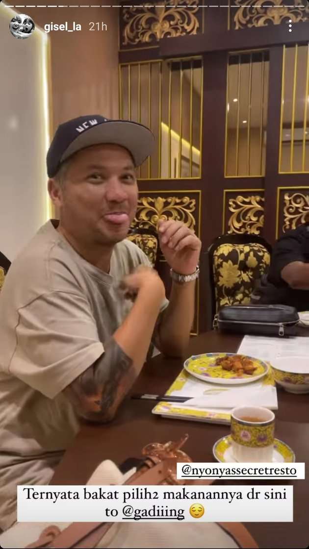 10 Potret Gisel & Gading Marten Liburan Bareng di Bali, Tubuh Makin Kurus Jadi Omongan!