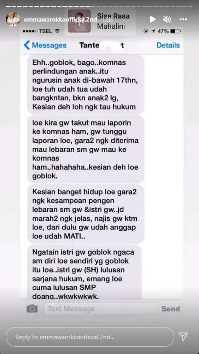 Sahabat Bongkar Chat Diduga Dody Soedrajat ke Vanessa Angel, Isinya Bikin Syok, Lihat 7 Potretnya!