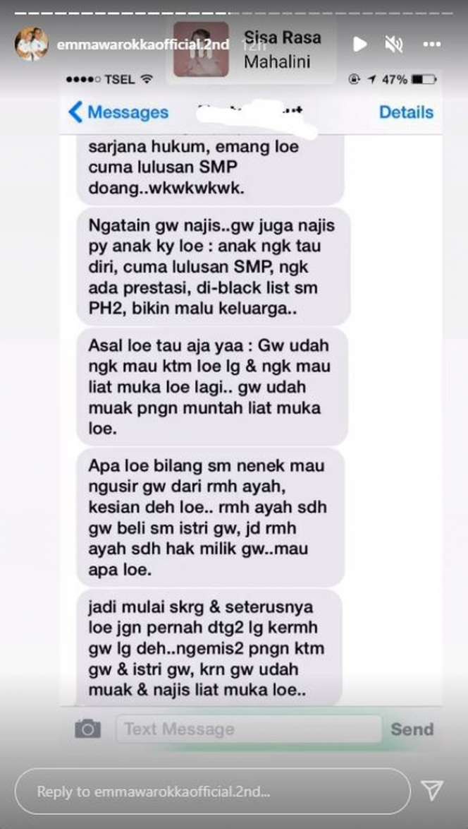 Sahabat Bongkar Chat Diduga Dody Soedrajat ke Vanessa Angel, Isinya Bikin Syok, Lihat 7 Potretnya!