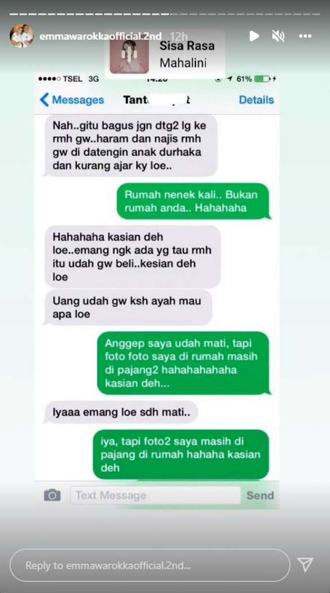 Sahabat Bongkar Chat Diduga Dody Soedrajat ke Vanessa Angel, Isinya Bikin Syok, Lihat 7 Potretnya!