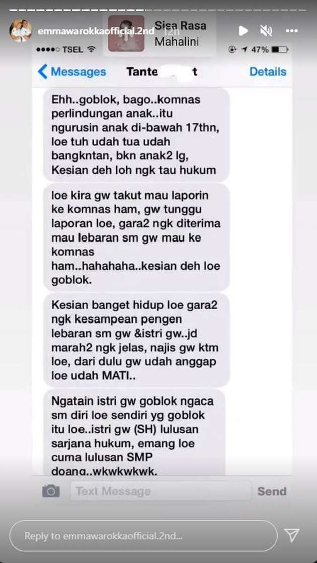 Sahabat Bongkar Chat Diduga Dody Soedrajat ke Vanessa Angel, Isinya Bikin Syok, Lihat 7 Potretnya!
