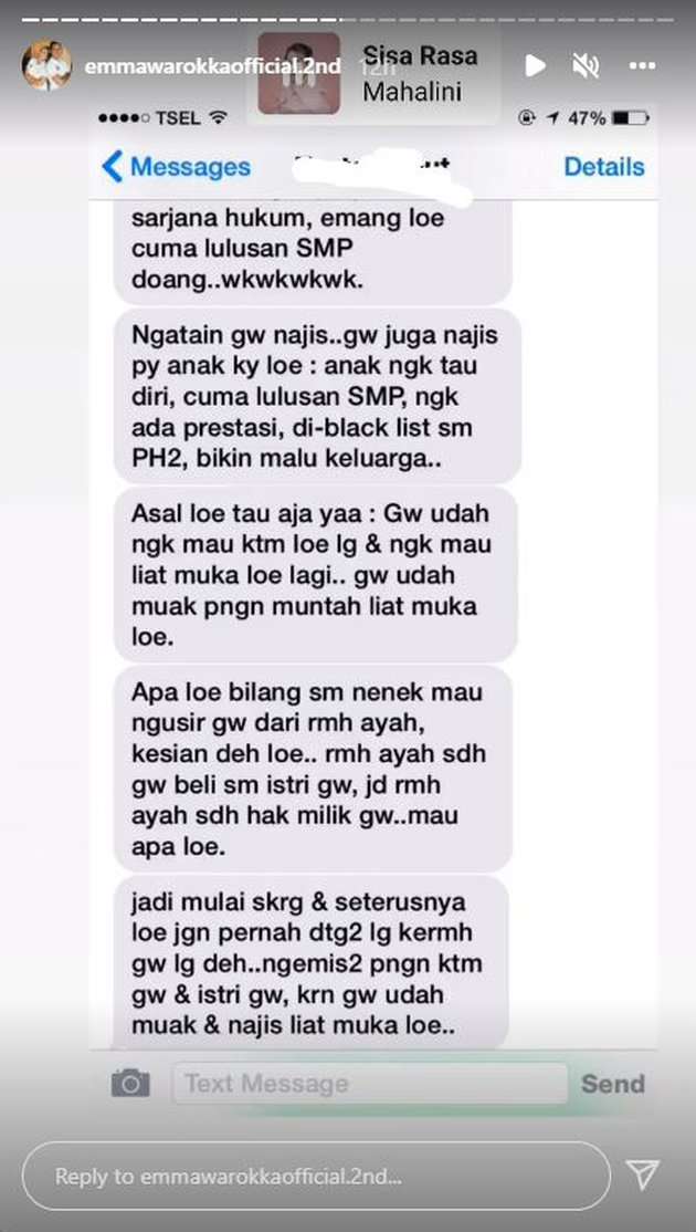 Sahabat Bongkar Chat Diduga Dody Soedrajat ke Vanessa Angel, Isinya Bikin Syok, Lihat 7 Potretnya!