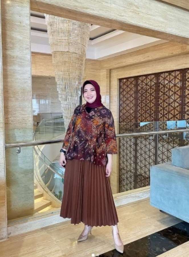 10 Potret Winda Khair, Ibu Persit Hits yang Jadi Idola