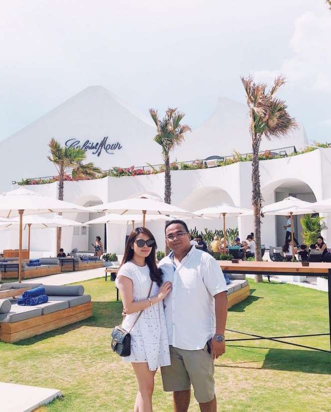 10 Potret Chen Giovani Calon Mantu Hotman Paris, Bukan Wanita Sembarangan!