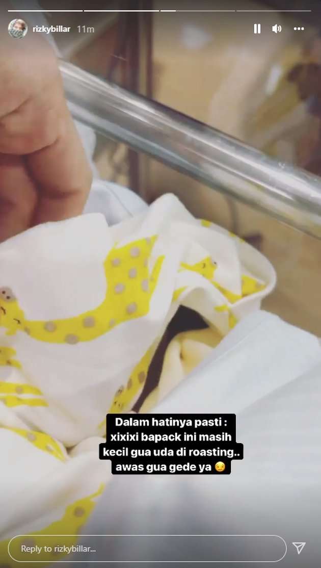 7 Foto Postingan Rizky Billar 'Ngamuk' Usai Lesty Kejora Lahiran, Tangan Sampai Bergetar!