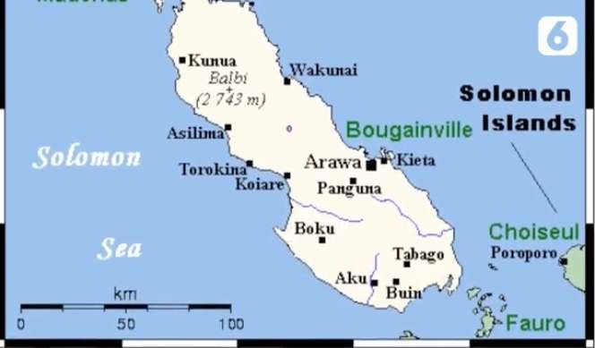 9 Potret Bougainville, Negara Tetangga Baru Indonesia yang Indah Namun ‘Berbahaya’