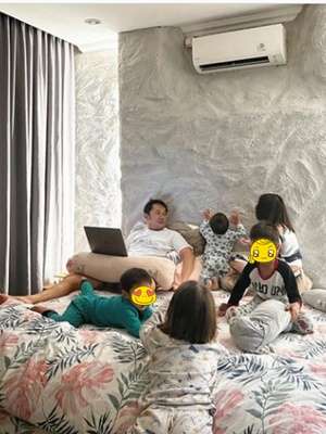 6 Potret Kamar Tidur Zaskia Adya Mecca Usai Renovasi, Dindingnya Curi Perhatian!
