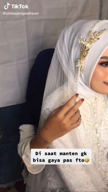Ditonton 3 Juta Kali, 10 Potret Perjuangan MUA Mendapat Foto Pengantin yang Sempurna, Salfok ke Wajahnya!