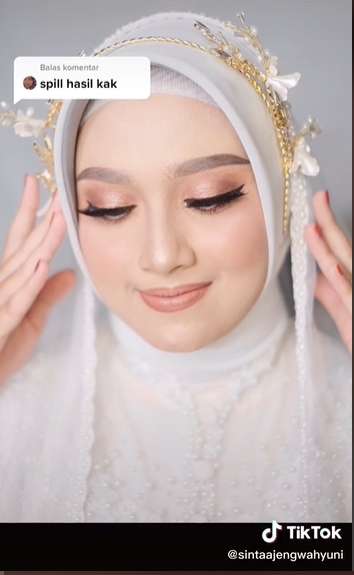 Ditonton 3 Juta Kali, 10 Potret Perjuangan MUA Mendapat Foto Pengantin yang Sempurna, Salfok ke Wajahnya!