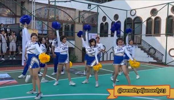10 Potret Lawas Fuji Saat Main Sinetron, Perankan Gadis Cheerleader yang Cantik Jelita!