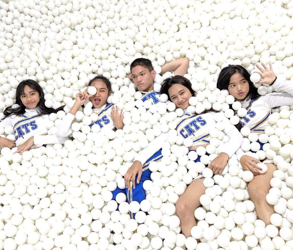 10 Potret Lawas Fuji Saat Main Sinetron, Perankan Gadis Cheerleader yang Cantik Jelita!