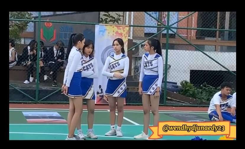 10 Potret Lawas Fuji Saat Main Sinetron, Perankan Gadis Cheerleader yang Cantik Jelita!