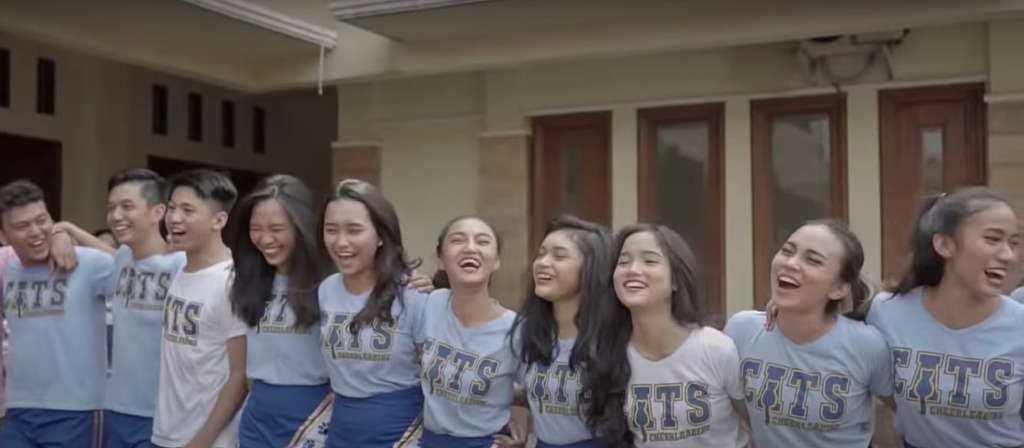 10 Potret Lawas Fuji Saat Main Sinetron, Perankan Gadis Cheerleader yang Cantik Jelita!