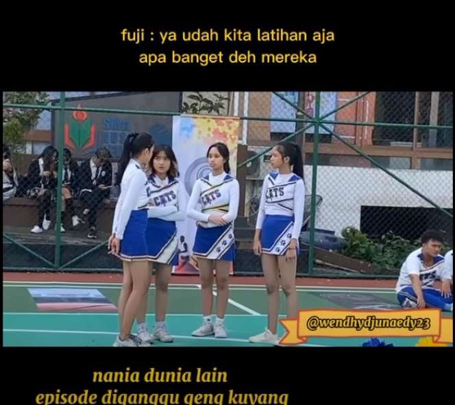10 Potret Lawas Fuji Saat Main Sinetron, Perankan Gadis Cheerleader yang Cantik Jelita!