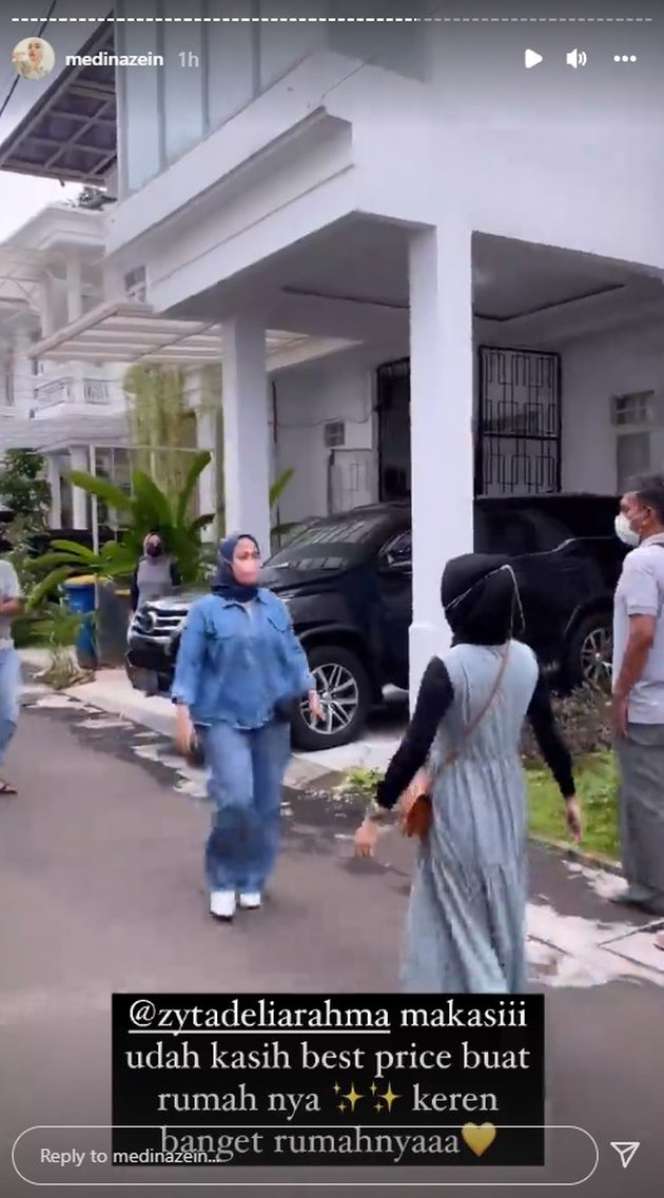 Mewah Seharga Rp3 Miliar, 10 Potret Rumah Baru Gala Sky Hadiah dari Medina Zein