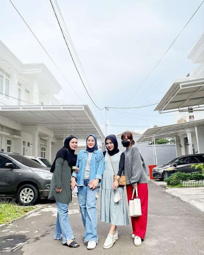 Mewah Seharga Rp3 Miliar, 10 Potret Rumah Baru Gala Sky Hadiah dari Medina Zein