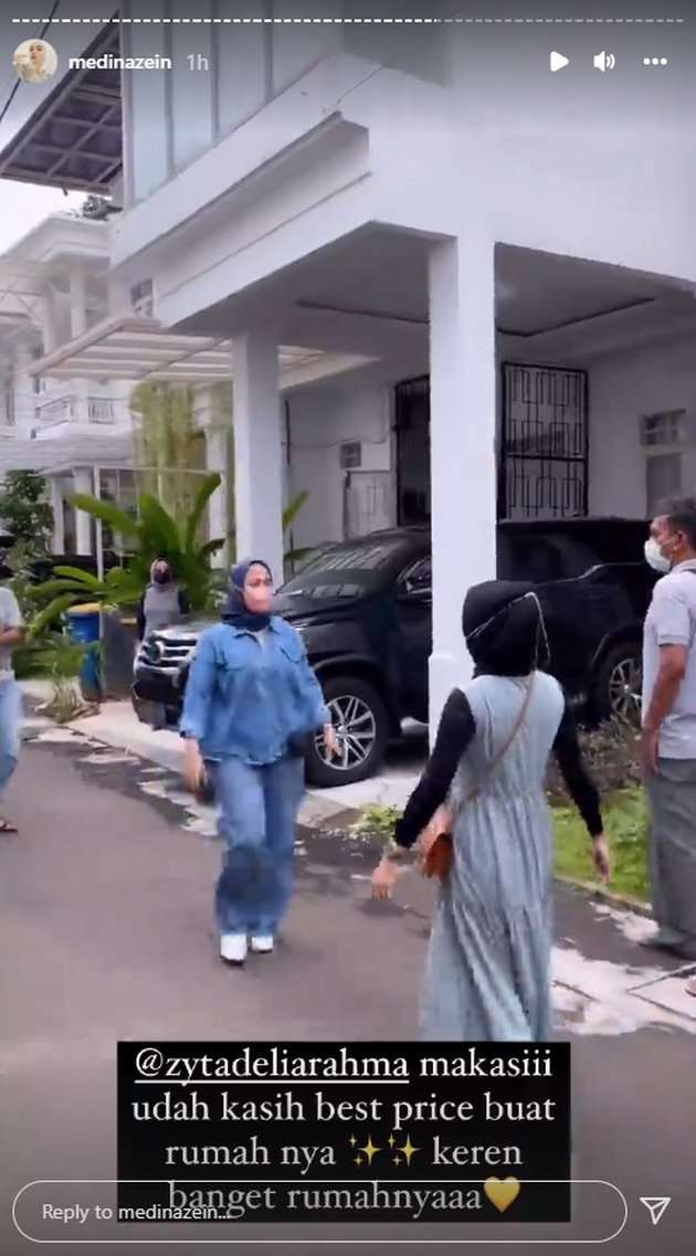Mewah Seharga Rp3 Miliar, 10 Potret Rumah Baru Gala Sky Hadiah dari Medina Zein