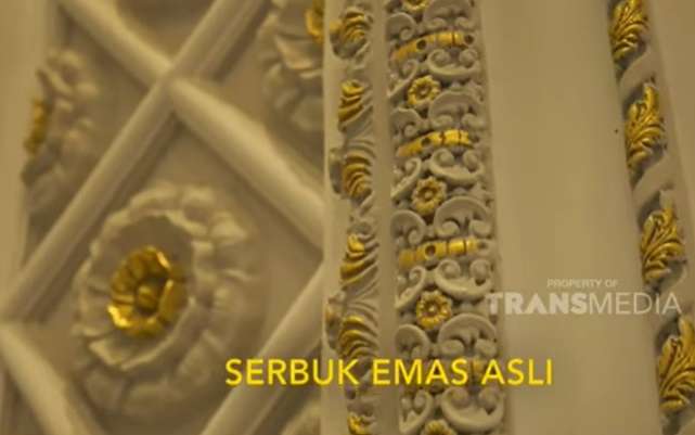 Penampakan Rumah Crazy Rich Surabaya Aswin Yanuar, Berlapis Emas dan Swarovski!