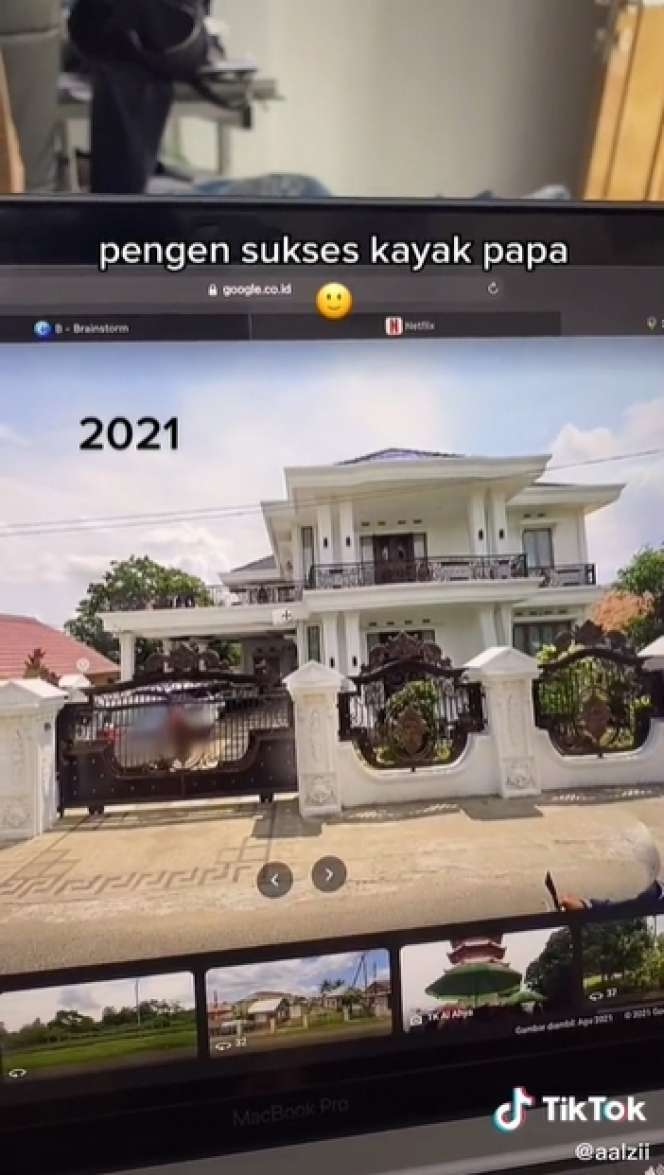 Viral Perubahan Rumah dari Sederhana Jadi Super Mewah, Lihat 10 Potretnya Bikin Syok!