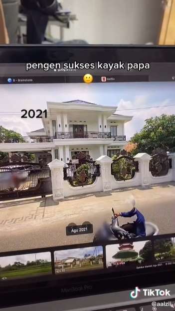 Viral Perubahan Rumah dari Sederhana Jadi Super Mewah, Lihat 10 Potretnya Bikin Syok!
