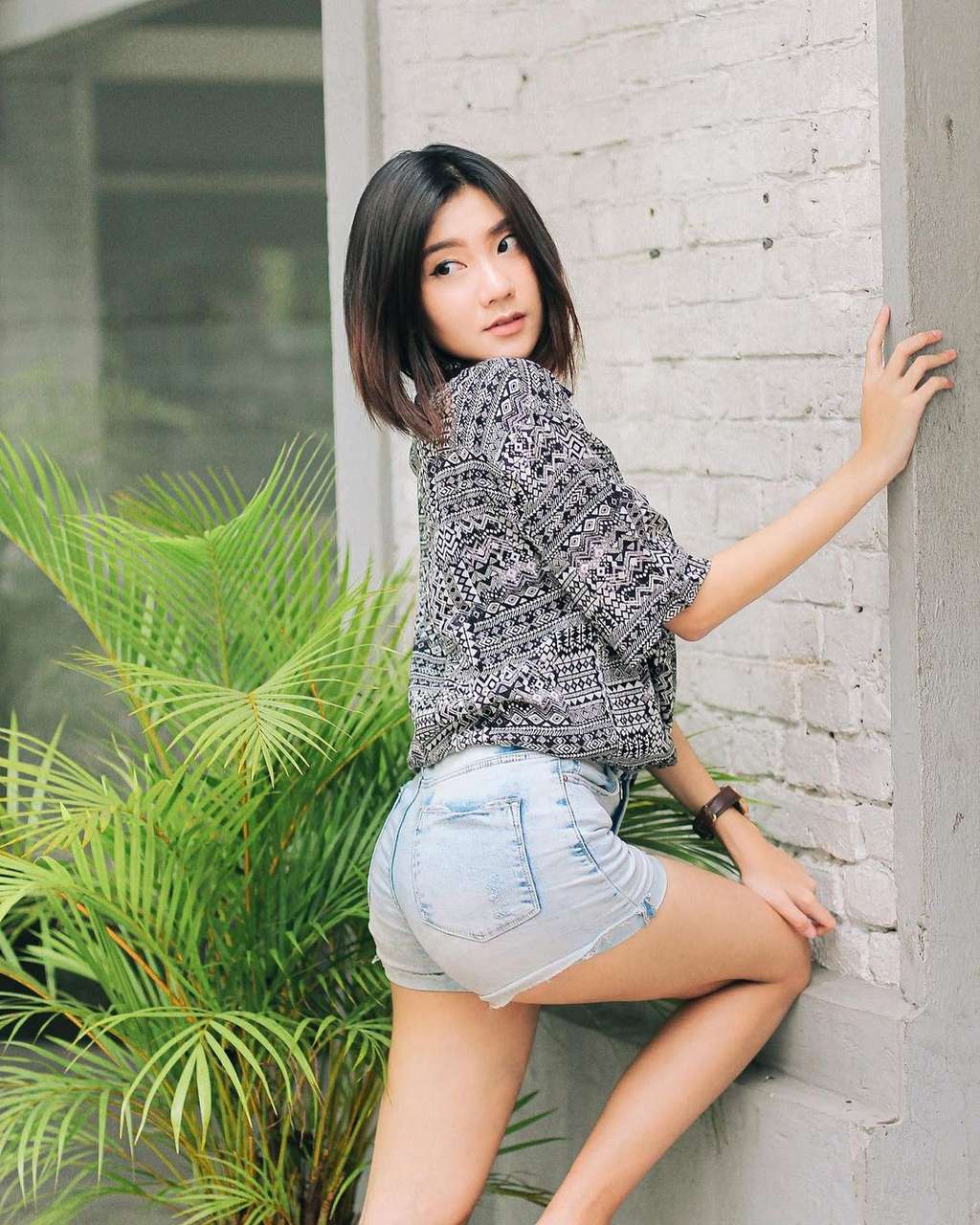 5 Potret Selebgram Rachel Florencia yang Bikin Salfok