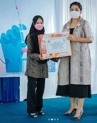 Koleksi Sepatu Mewah Kahiyang Ayu, Harganya Bikin Melongo!