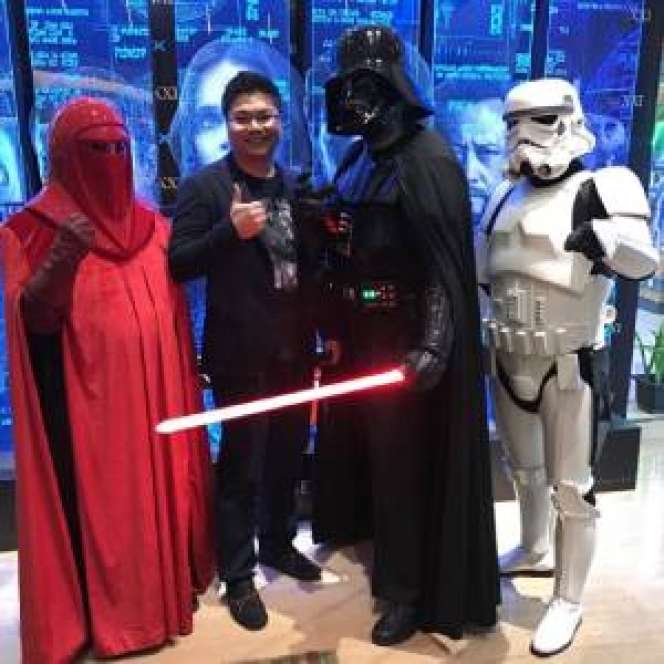 Rene Ishak Garap Film Animasi Berkelas Internasional, Ganteng Artis Marvel