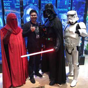 Rene Ishak Garap Film Animasi Berkelas Internasional, Ganteng Artis Marvel
