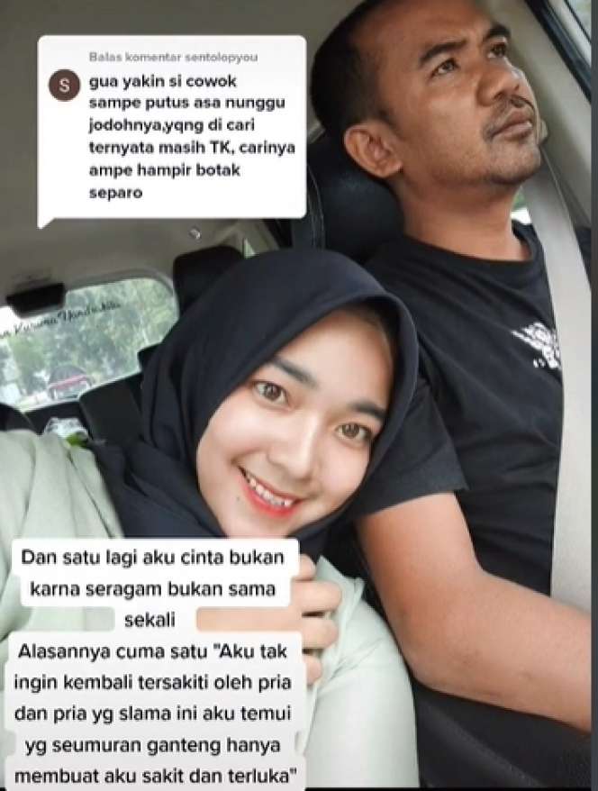 Viral Pasangan Beda Usia, Jodoh Pak Polisi Ternyata Masih TK, Lihat 8 Potretnya!