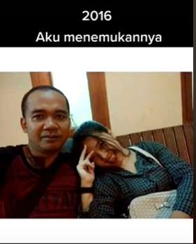 Viral Pasangan Beda Usia, Jodoh Pak Polisi Ternyata Masih TK, Lihat 8 Potretnya!