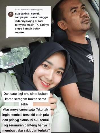 Viral Pasangan Beda Usia, Jodoh Pak Polisi Ternyata Masih TK, Lihat 8 Potretnya!