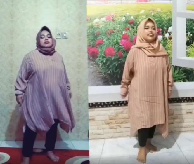 7 Potret Dulu VS Sekarang Kekeyi, Wajah Tirusnya Curi Perhatian!
