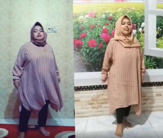 7 Potret Dulu VS Sekarang Kekeyi, Wajah Tirusnya Curi Perhatian!
