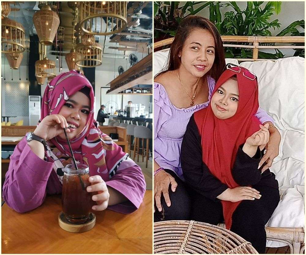 7 Potret Dulu VS Sekarang Kekeyi, Wajah Tirusnya Curi Perhatian!